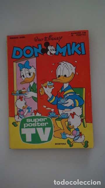 Tebeos: DON MIKI NUMERO 139, ( EDIBELSA, MONTENA, MONDIBERICA, MONDADORI, PRIMAVERA ).