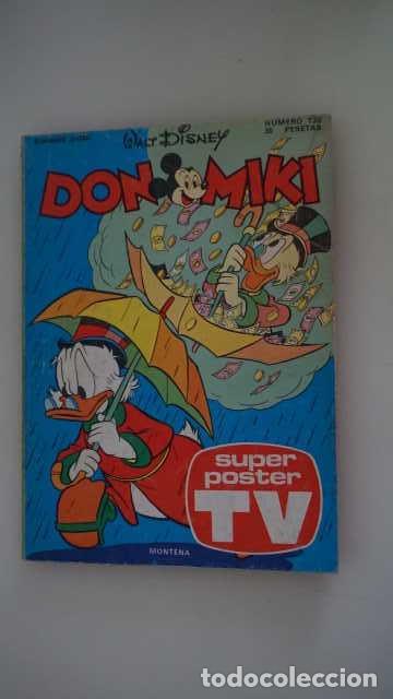 Tebeos: DON MIKI NUMERO 135, ( EDIBELSA, MONTENA, MONDIBERICA, MONDADORI, PRIMAVERA ).