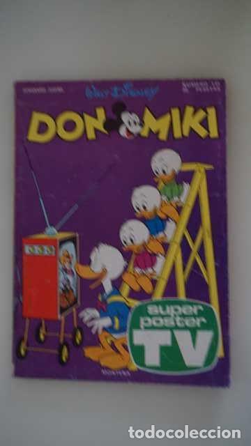 Tebeos: DON MIKI NUMERO 131, ( EDIBELSA, MONTENA, MONDIBERICA, MONDADORI, PRIMAVERA ).
