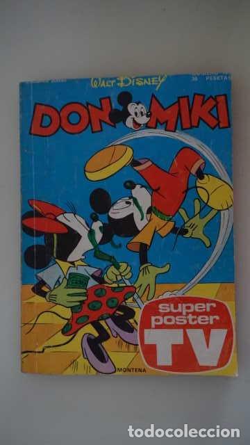 Tebeos: DON MIKI NUMERO 128, ( EDIBELSA, MONTENA, MONDIBERICA, MONDADORI, PRIMAVERA ).