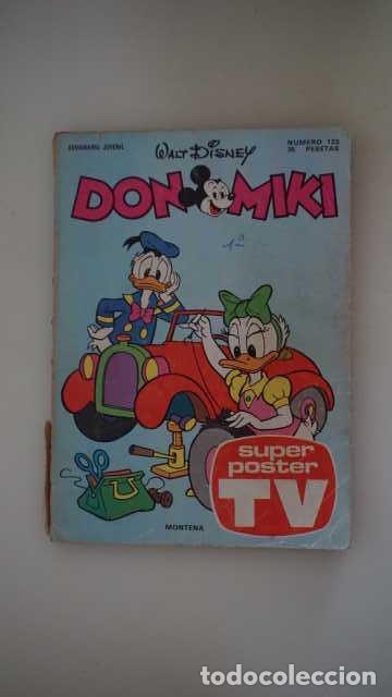 Tebeos: DON MIKI NUMERO 123, ( EDIBELSA, MONTENA, MONDIBERICA, MONDADORI, PRIMAVERA ).