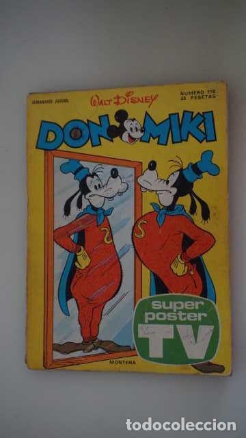 Tebeos: DON MIKI NUMERO 118, ( EDIBELSA, MONTENA, MONDIBERICA, MONDADORI, PRIMAVERA ).