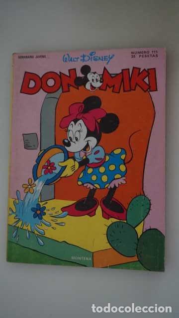 Tebeos: DON MIKI NUMERO 111, ( EDIBELSA, MONTENA, MONDIBERICA, MONDADORI, PRIMAVERA ).