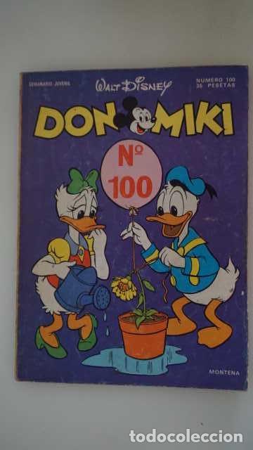 Tebeos: DON MIKI NUMERO 102, ( EDIBELSA, MONTENA, MONDIBERICA, MONDADORI, PRIMAVERA ).