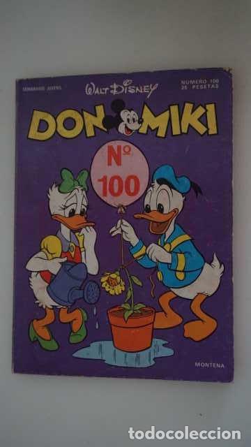 Tebeos: DON MIKI NUMERO 102, ( EDIBELSA, MONTENA, MONDIBERICA, MONDADORI, PRIMAVERA ).