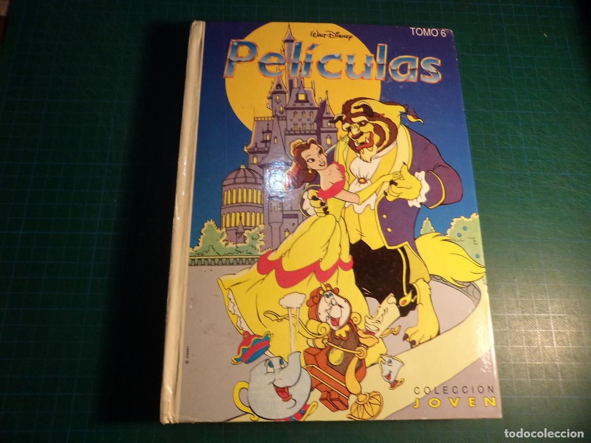 Tebeos: Peliculas Walt Disney. Tomo 6. Coleccion Joven. Primavera.