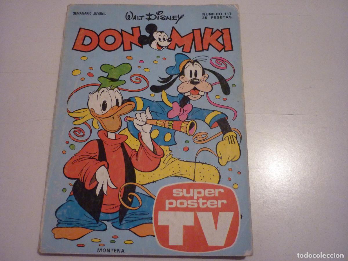 Tebeos: DON MIKI N&ordm; 117 MONTENA A&Ntilde;O 1976