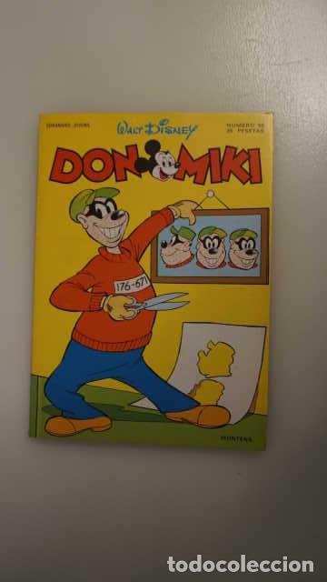 Tebeos: DON MIKI NUMERO 98, ( EDIBELSA, MONTENA, MONDIBERICA, MONDADORI, PRIMAVERA ).