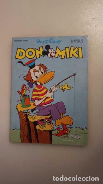 Tebeos: DON MIKI NUMERO 97, ( EDIBELSA, MONTENA, MONDIBERICA, MONDADORI, PRIMAVERA ).