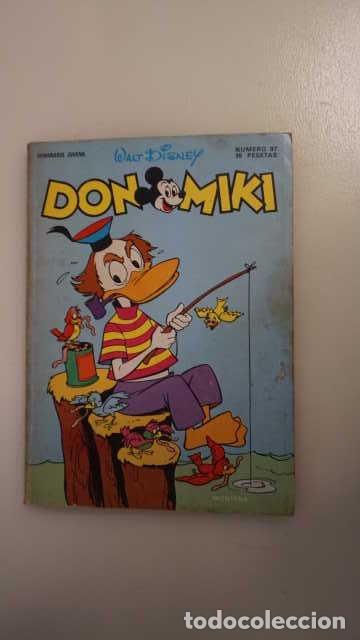 Tebeos: DON MIKI NUMERO 97, ( EDIBELSA, MONTENA, MONDIBERICA, MONDADORI, PRIMAVERA ).
