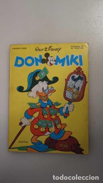 Tebeos: DON MIKI NUMERO 93, ( EDIBELSA, MONTENA, MONDIBERICA, MONDADORI, PRIMAVERA ).