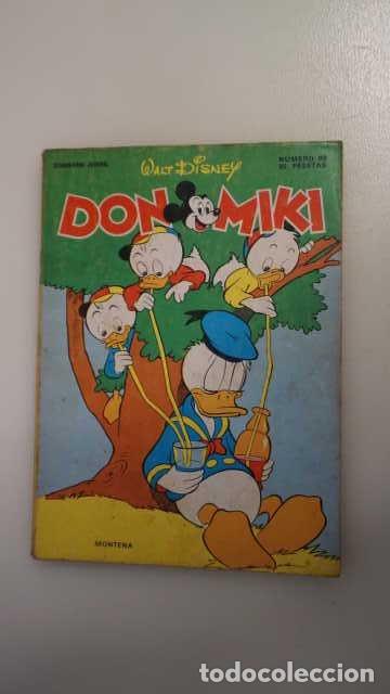 Tebeos: DON MIKI NUMERO 89, ( EDIBELSA, MONTENA, MONDIBERICA, MONDADORI, PRIMAVERA ).