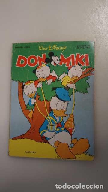 Tebeos: DON MIKI NUMERO 89, ( EDIBELSA, MONTENA, MONDIBERICA, MONDADORI, PRIMAVERA ).