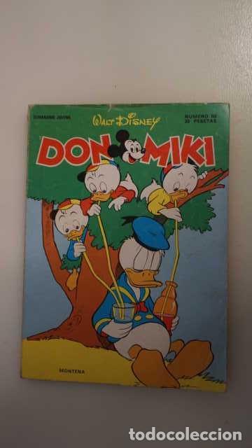 Tebeos: DON MIKI NUMERO 89, ( EDIBELSA, MONTENA, MONDIBERICA, MONDADORI, PRIMAVERA ).