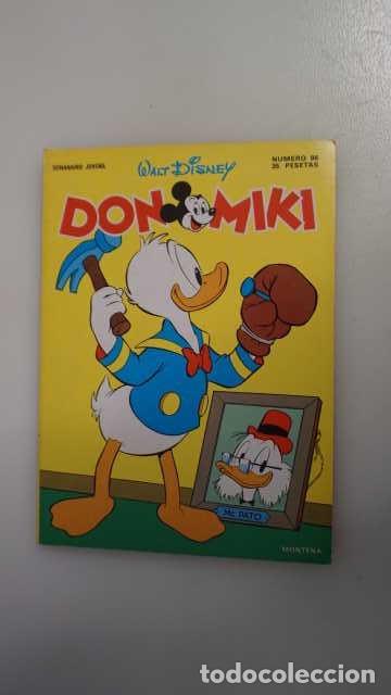 Tebeos: DON MIKI NUMERO 86, ( EDIBELSA, MONTENA, MONDIBERICA, MONDADORI, PRIMAVERA ).
