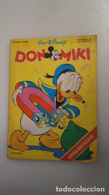 Tebeos: DON MIKI NUMERO 80, ( EDIBELSA, MONTENA, MONDIBERICA, MONDADORI, PRIMAVERA ).