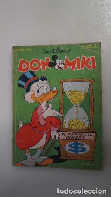 Tebeos: DON MIKI NUMERO 79, ( EDIBELSA, MONTENA, MONDIBERICA, MONDADORI, PRIMAVERA ).