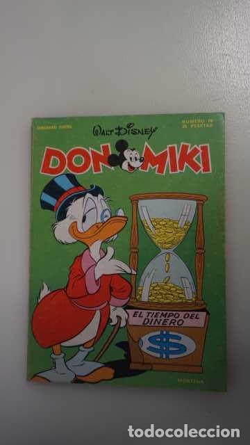 Tebeos: DON MIKI NUMERO 79, ( EDIBELSA, MONTENA, MONDIBERICA, MONDADORI, PRIMAVERA ).