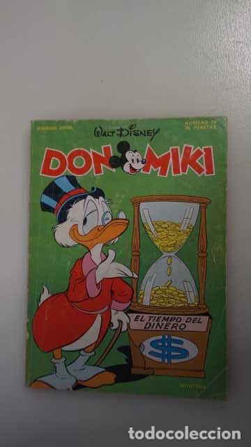 Tebeos: DON MIKI NUMERO 79, ( EDIBELSA, MONTENA, MONDIBERICA, MONDADORI, PRIMAVERA ).