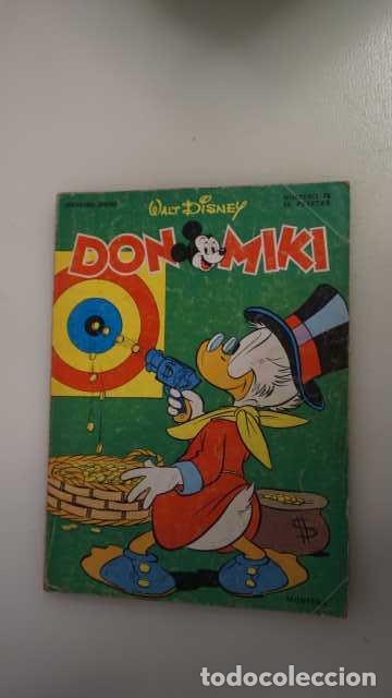 Tebeos: DON MIKI NUMERO 76, ( EDIBELSA, MONTENA, MONDIBERICA, MONDADORI, PRIMAVERA ).
