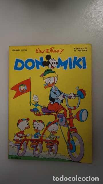 Tebeos: DON MIKI NUMERO 74, ( EDIBELSA, MONTENA, MONDIBERICA, MONDADORI, PRIMAVERA ).