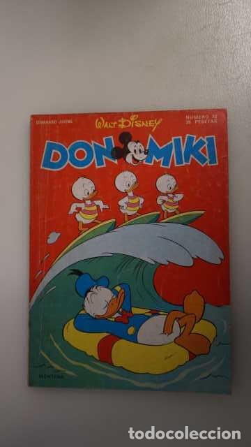 Tebeos: DON MIKI NUMERO 72, ( EDIBELSA, MONTENA, MONDIBERICA, MONDADORI, PRIMAVERA ).