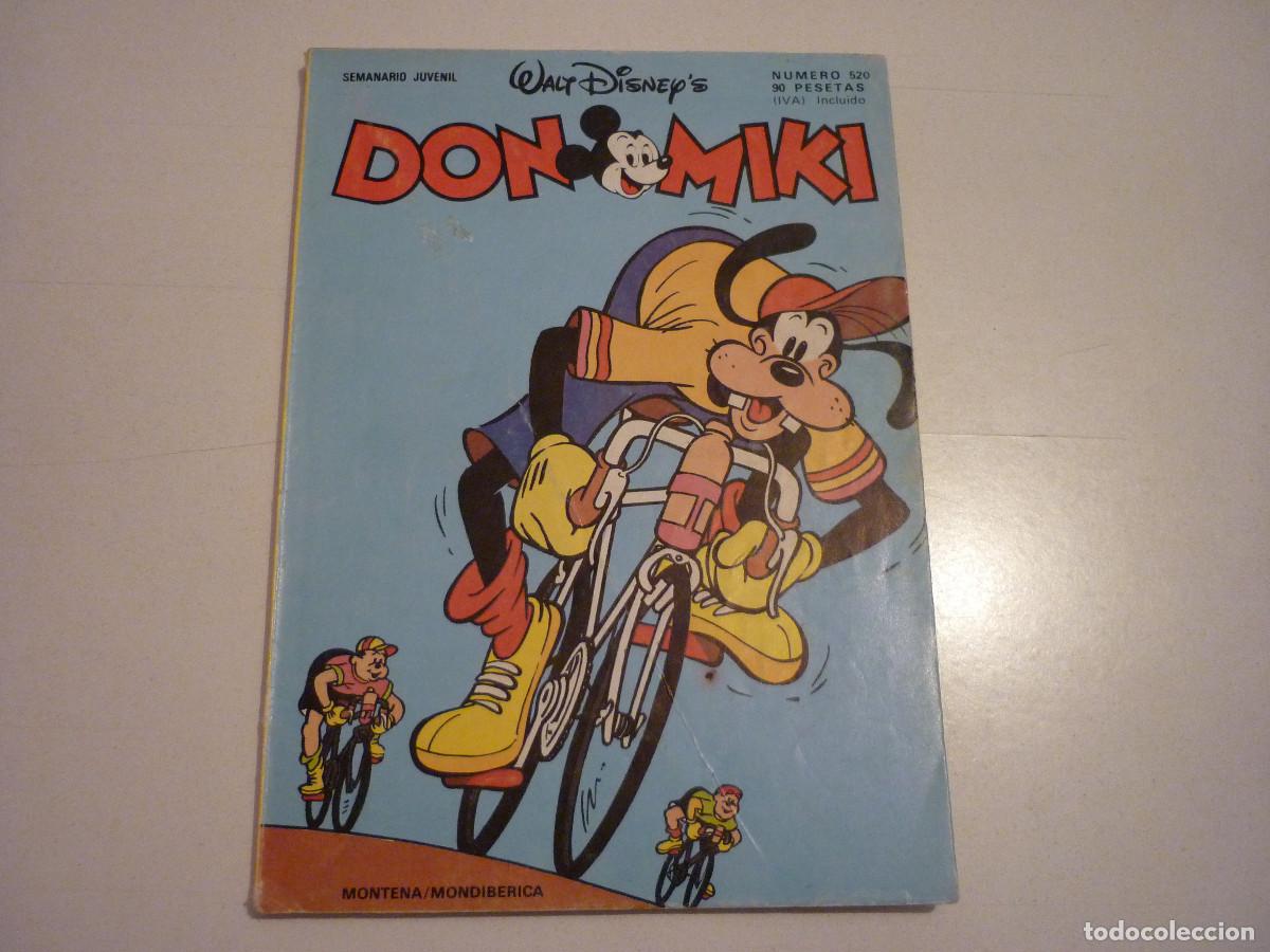 Tebeos: DON MIKI N&ordm; 520 MONTENA A&Ntilde;O 1984