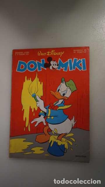 Tebeos: DON MIKI NUMERO 69, ( EDIBELSA, MONTENA, MONDIBERICA, MONDADORI, PRIMAVERA ).