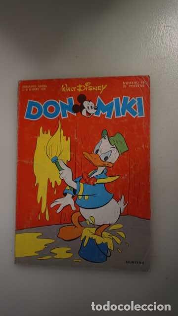Tebeos: DON MIKI NUMERO 69, ( EDIBELSA, MONTENA, MONDIBERICA, MONDADORI, PRIMAVERA ).