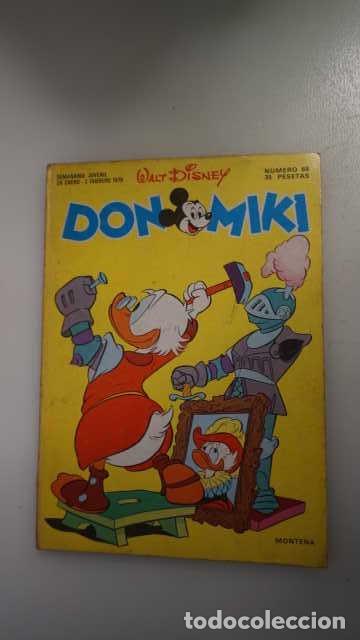 Tebeos: DON MIKI NUMERO 68, ( EDIBELSA, MONTENA, MONDIBERICA, MONDADORI, PRIMAVERA ).