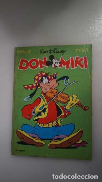 Tebeos: DON MIKI NUMERO 67, ( EDIBELSA, MONTENA, MONDIBERICA, MONDADORI, PRIMAVERA ).
