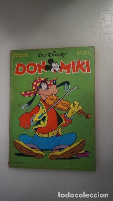 Tebeos: DON MIKI NUMERO 67, ( EDIBELSA, MONTENA, MONDIBERICA, MONDADORI, PRIMAVERA ).