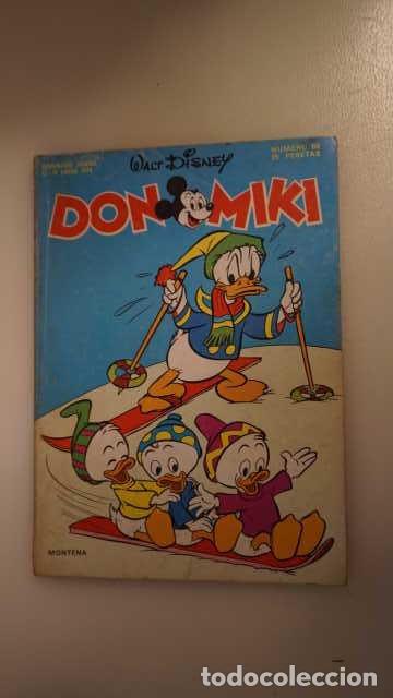 Tebeos: DON MIKI NUMERO 66, ( EDIBELSA, MONTENA, MONDIBERICA, MONDADORI, PRIMAVERA ).