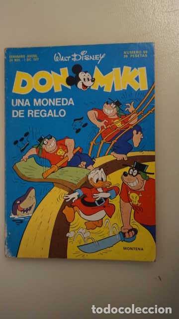 Tebeos: DON MIKI NUMERO 59, ( EDIBELSA, MONTENA, MONDIBERICA, MONDADORI, PRIMAVERA ).