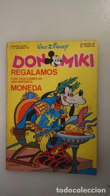Tebeos: DON MIKI NUMERO 57, ( EDIBELSA, MONTENA, MONDIBERICA, MONDADORI, PRIMAVERA ).