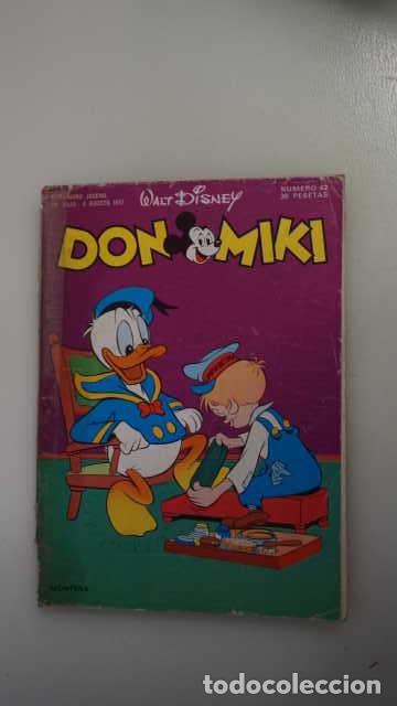 Tebeos: DON MIKI NUMERO 42, ( EDIBELSA, MONTENA, MONDIBERICA, MONDADORI, PRIMAVERA ).