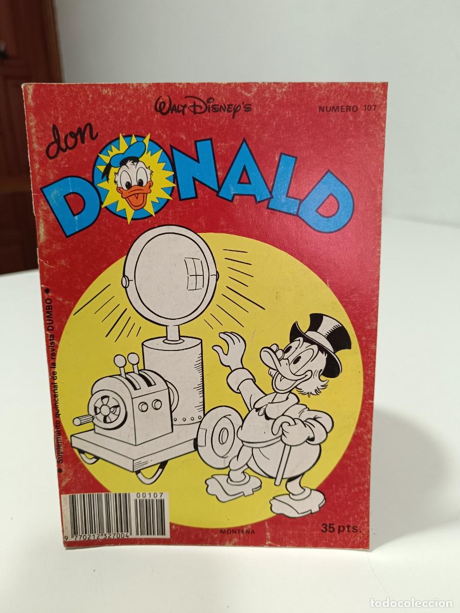 Tebeos: DON DONALD NUMERO 107 MONTENA LA DESCRIPCION SON LAS FOTOS