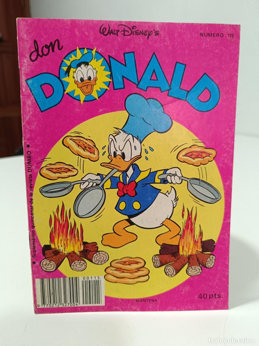 Tebeos: DON DONALD NUMERO 115 MONTENA LA DESCRIPCION SON LAS FOTOS