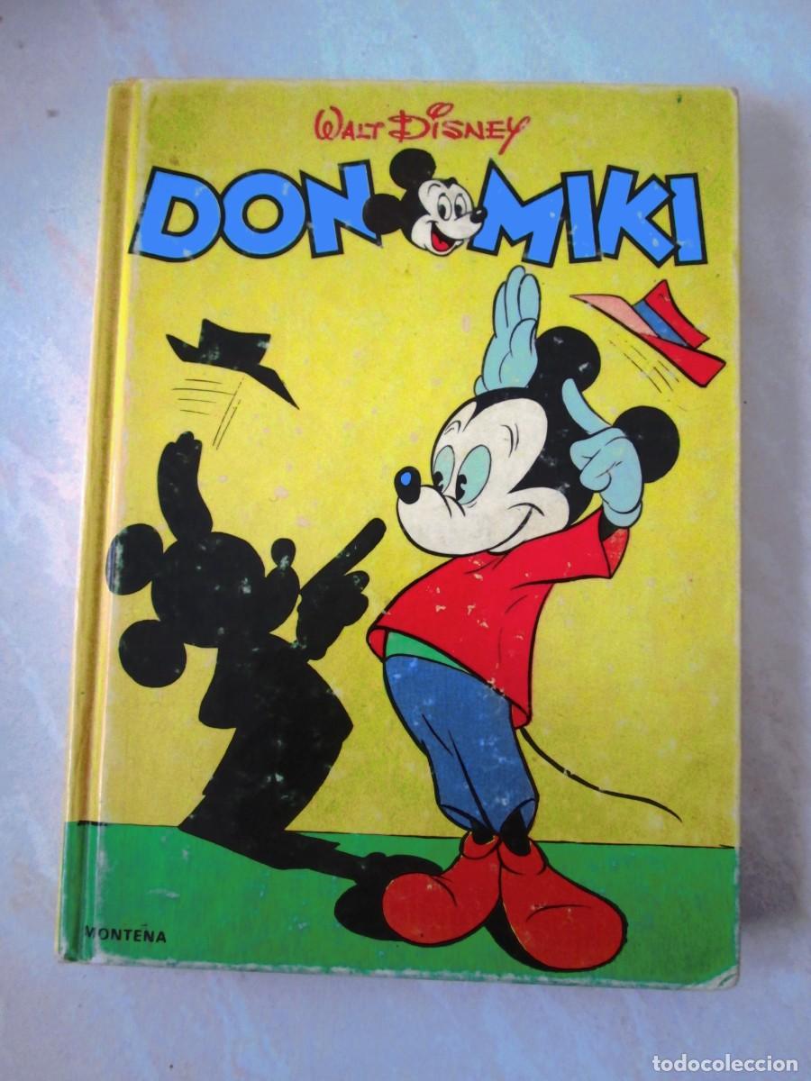 Tebeos: DON MIKI 451 - 6 HISTORIETAS - TAPA DURA - 1984 - MONTENA