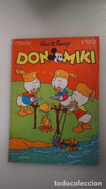 Tebeos: DON MIKI NUMERO 24, ( EDIBELSA, MONTENA, MONDIBERICA, MONDADORI, PRIMAVERA ).