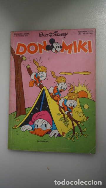 Tebeos: DON MIKI NUMERO 21, ( EDIBELSA, MONTENA, MONDIBERICA, MONDADORI, PRIMAVERA ).