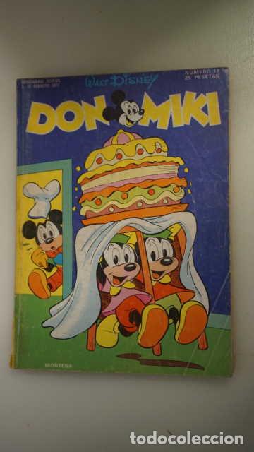 Tebeos: DON MIKI NUMERO 17, ( EDIBELSA, MONTENA, MONDIBERICA, MONDADORI, PRIMAVERA ).