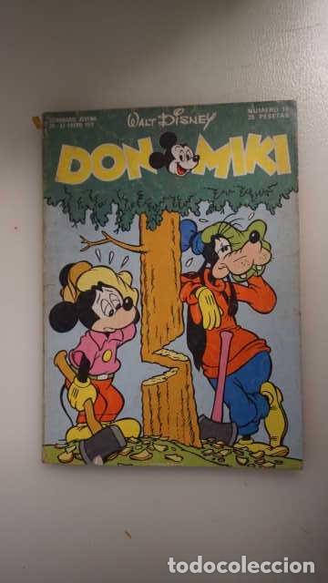 Tebeos: DON MIKI NUMERO 15, ( EDIBELSA, MONTENA, MONDIBERICA, MONDADORI, PRIMAVERA ).