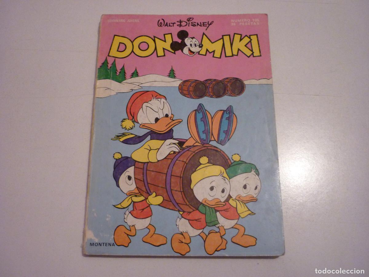 Tebeos: DON MIKI N&ordm; 105 MONTENA A&Ntilde;O 1976