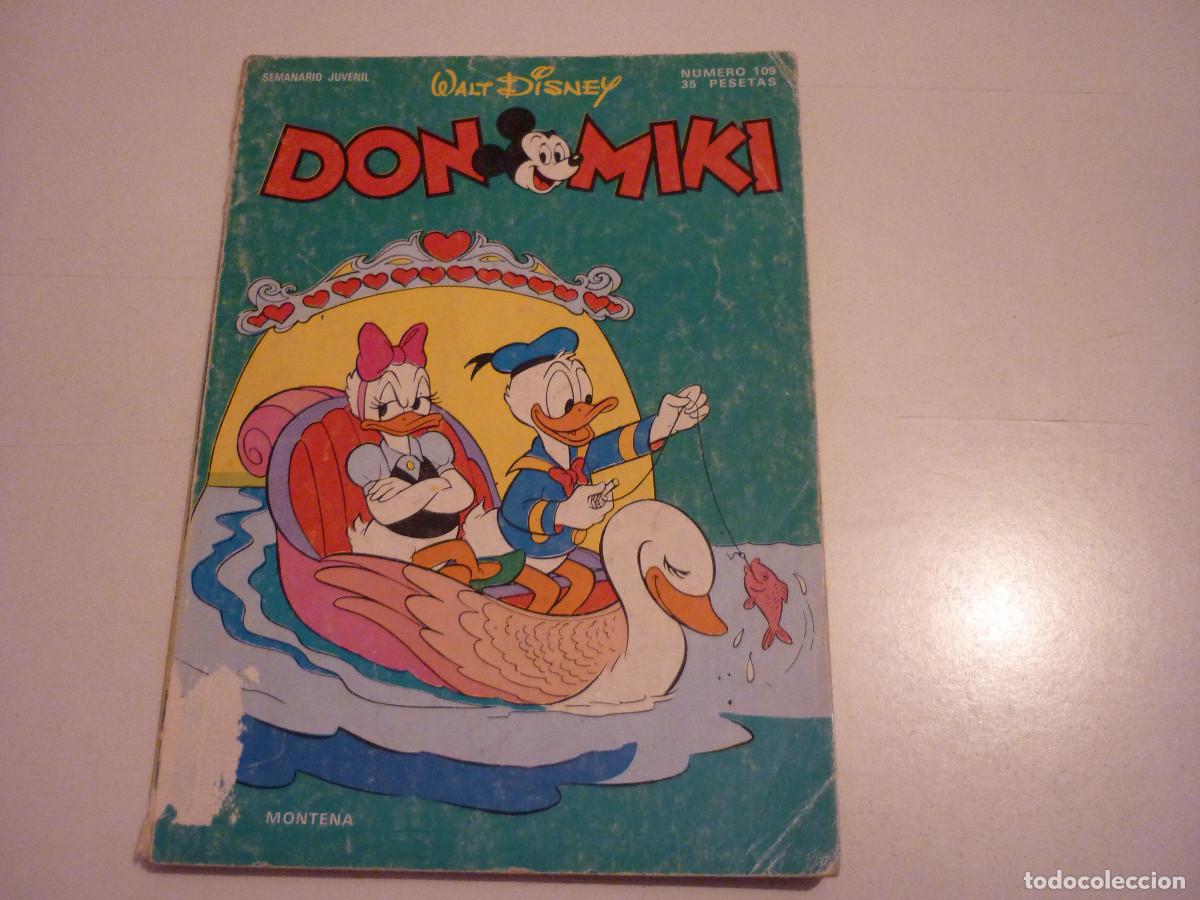 Tebeos: DON MIKI N&ordm; 109 MONTENA A&Ntilde;O 1976
