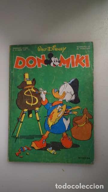 Tebeos: DON MIKI NUMERO 13, ( EDIBELSA, MONTENA, MONDIBERICA, MONDADORI, PRIMAVERA ).