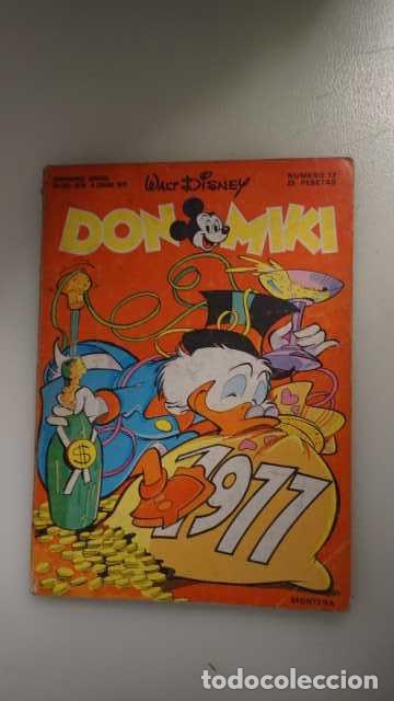 Tebeos: DON MIKI NUMERO 12 ( EDIBELSA, MONTENA, MONDIBERICA, MONDADORI, PRIMAVERA ).