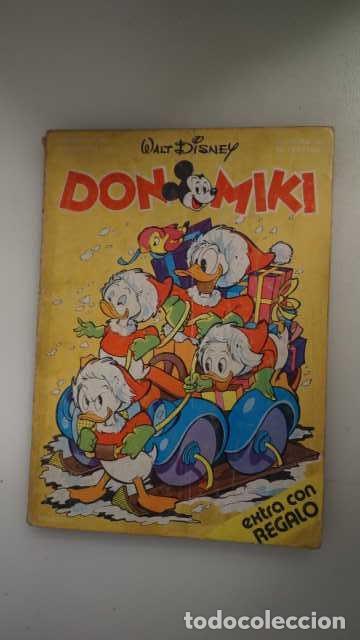 Tebeos: DON MIKI NUMERO 10 ( EDIBELSA, MONTENA, MONDIBERICA, MONDADORI, PRIMAVERA ).