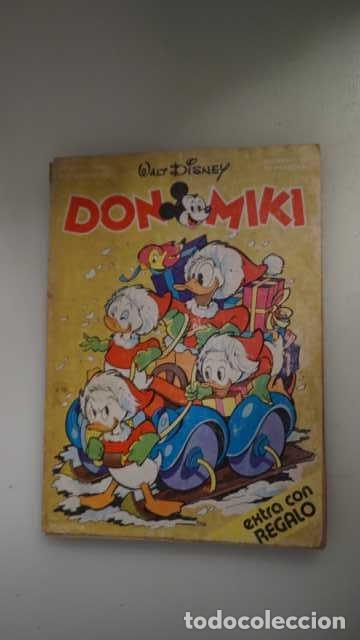 Tebeos: DON MIKI NUMERO 10 ( EDIBELSA, MONTENA, MONDIBERICA, MONDADORI, PRIMAVERA ).
