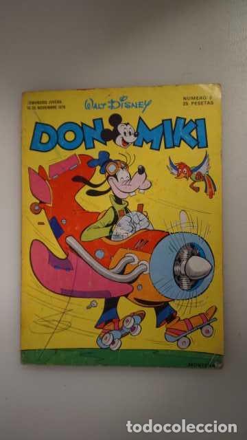Tebeos: DON MIKI NUMERO 6, ( EDIBELSA, MONTENA, MONDIBERICA, MONDADORI, PRIMAVERA ).